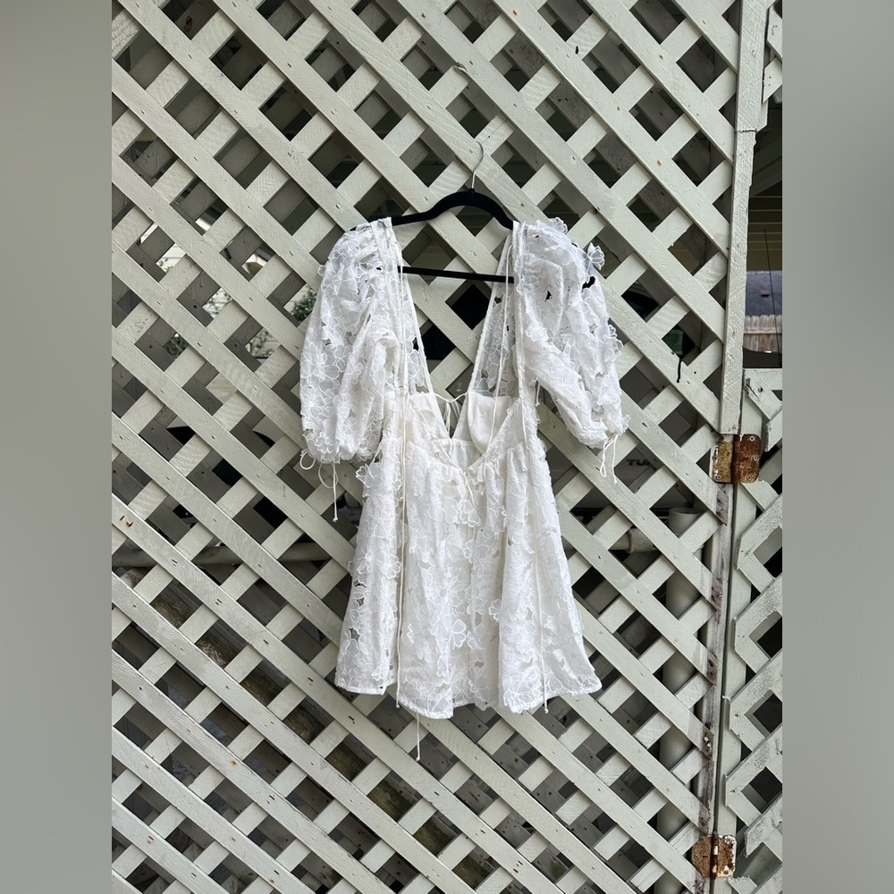 For Love & Lemons Leighton Mini Dress - Picture 13 of 13